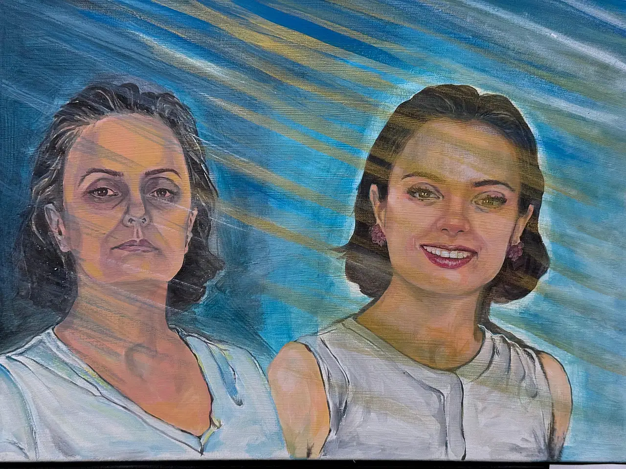 Ağrı'da öğretmenler günü sergisi dikkat çekti