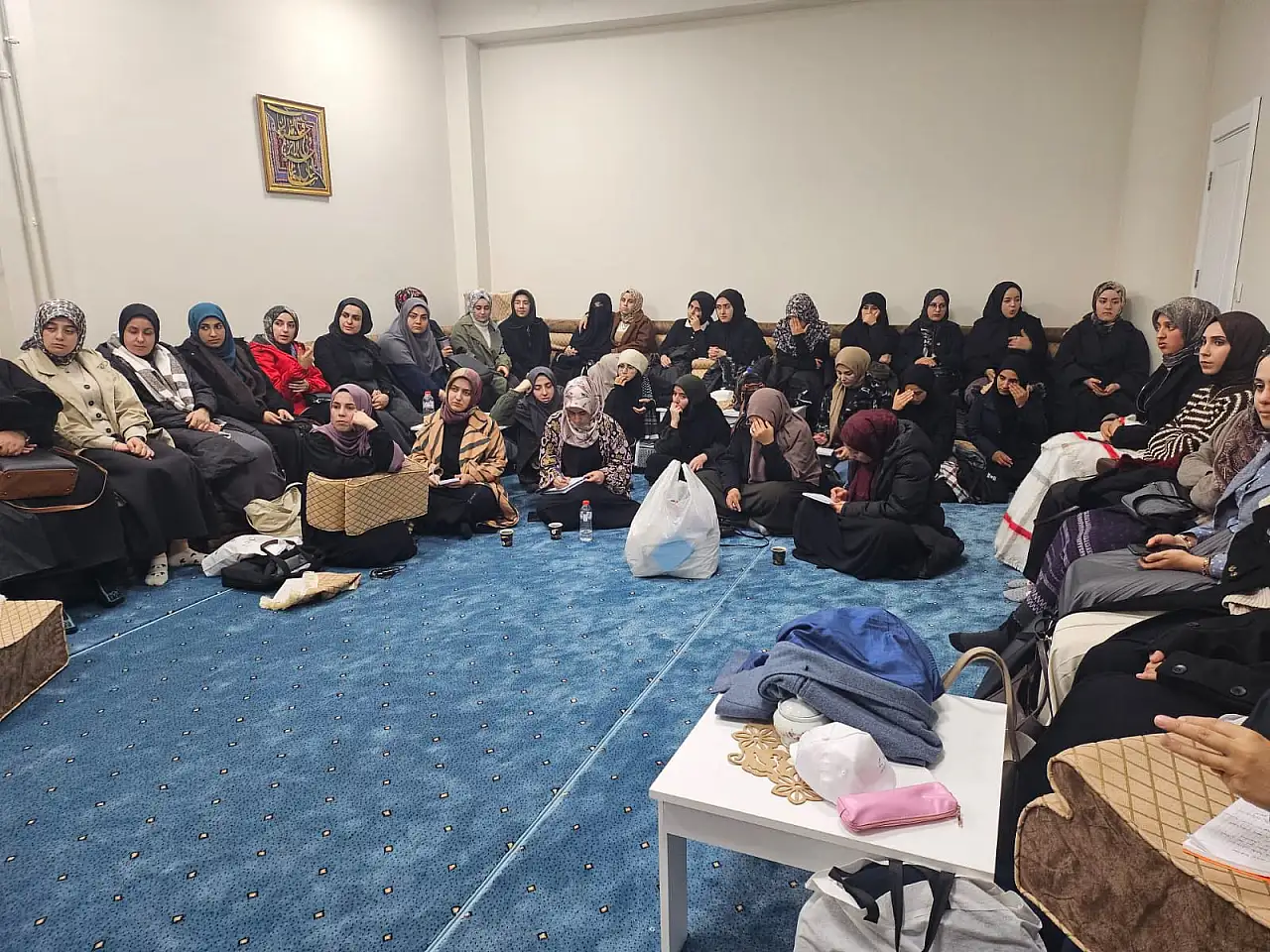 YYÜ Diyanet Gençlik Merkezi'nden Kadınlara Yönelik Anlamlı Eğitim