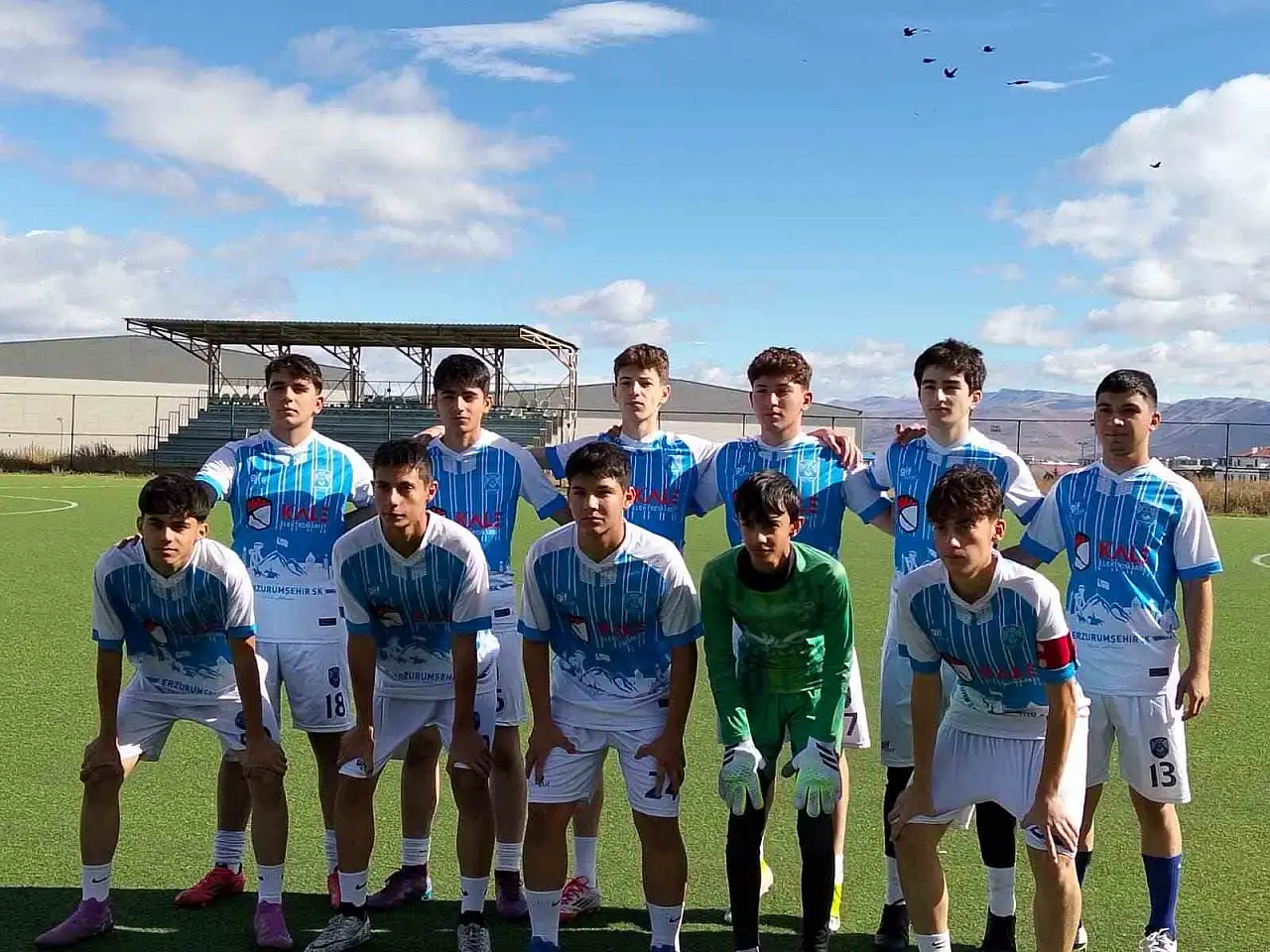 Erzurumşehir SK U-16 Takımı Play-Off'lara Kaldı, Geleceğin Temellerini Atıyor!