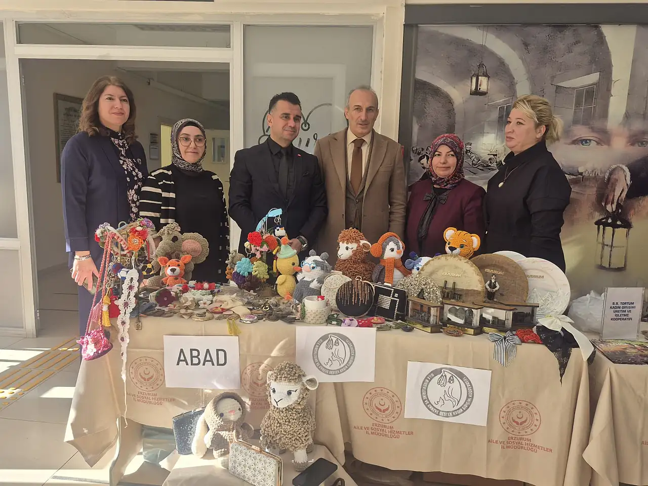 Dünya Kooperatifçilik Günü Programı Erzurum'da Gerçekleştirildi