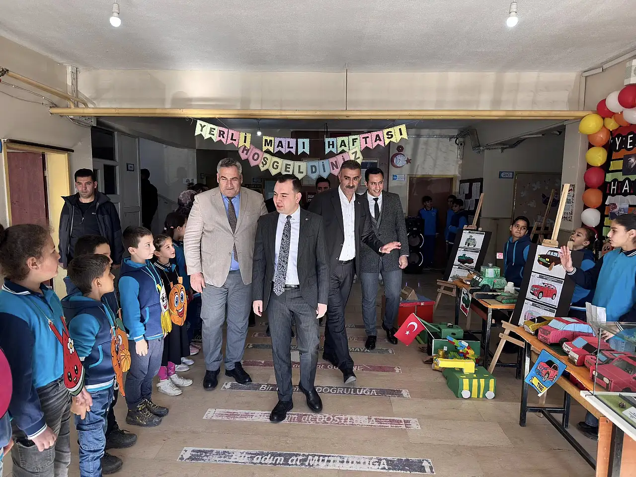 Hasköy'de Tutum, Yatırım ve Türk Malları Haftası Coşkuyla Kutlandı