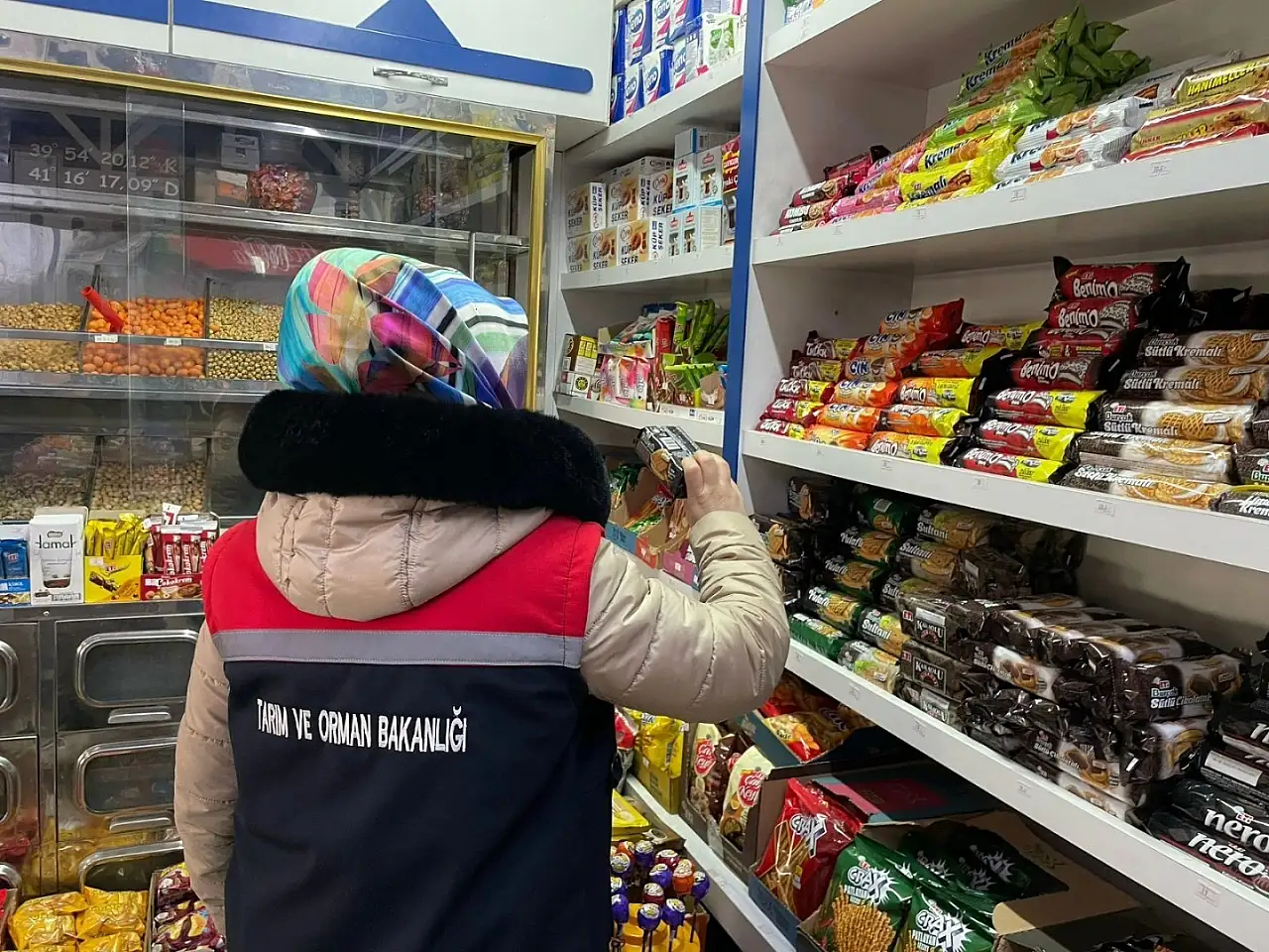 Erzurum'da gıda denetimleri hız kesmeden devam ediyor, 535 denetim yapıldı