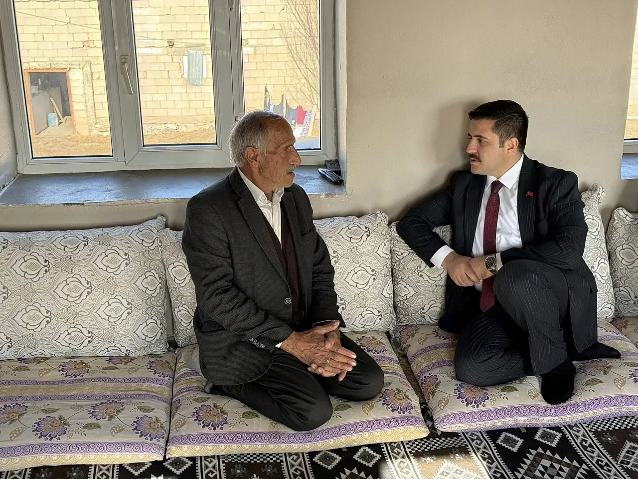 Kaymakam Rahmi Bulut'tan Eğribelen Mahallesinde Hane Ziyareti