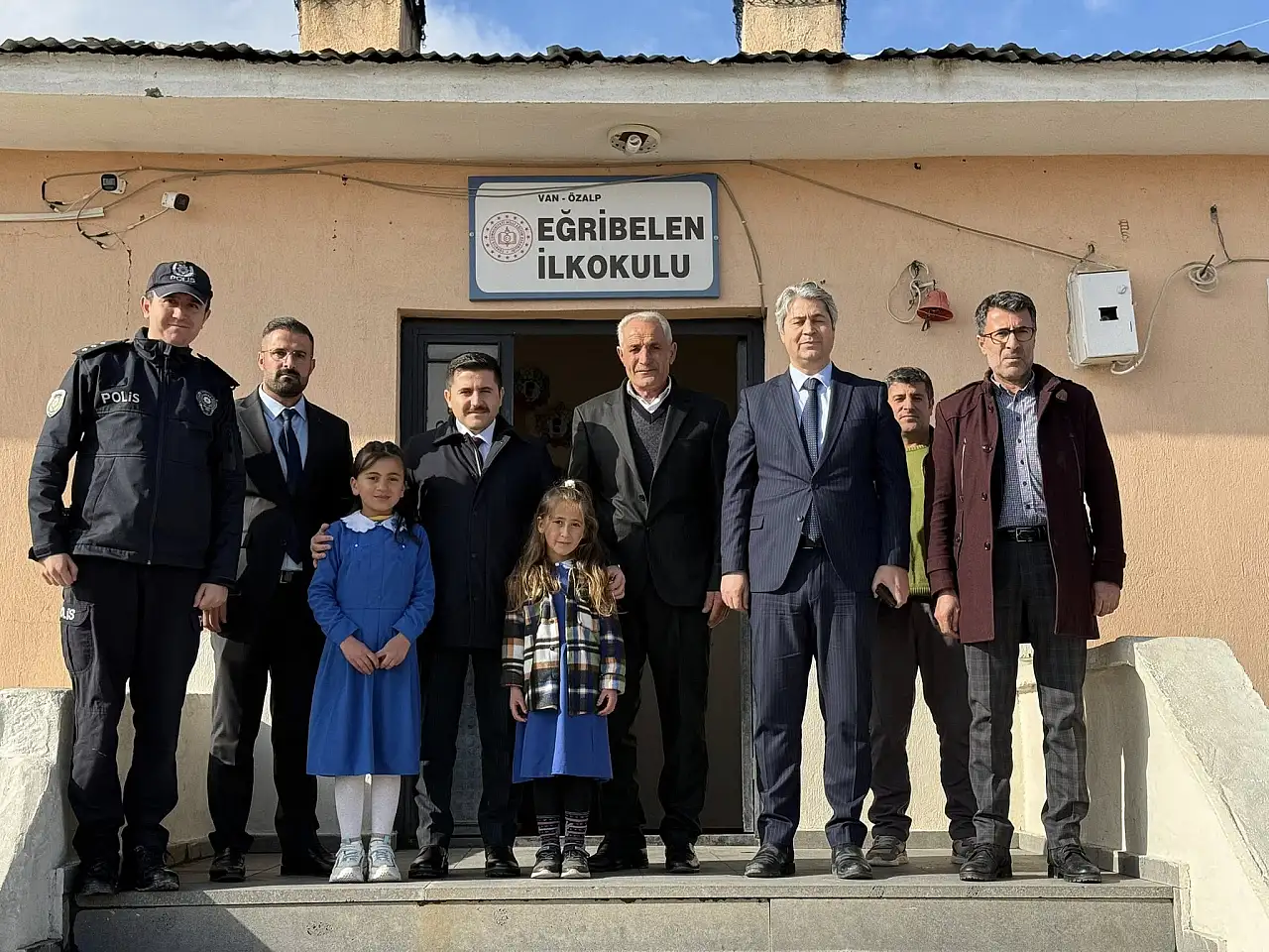 Kaymakam Bulut'tan Eğribelen İlkokulu'na Ziyaret