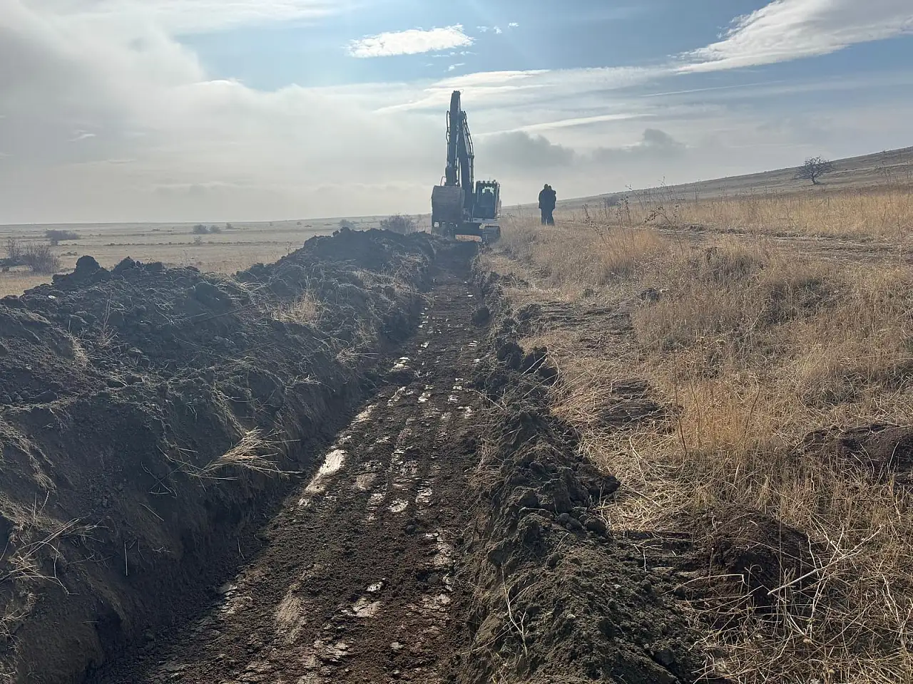 Iğdır İl Özel İdaresi, Tarımsal Sulama Altyapısını Güçlendiriyor