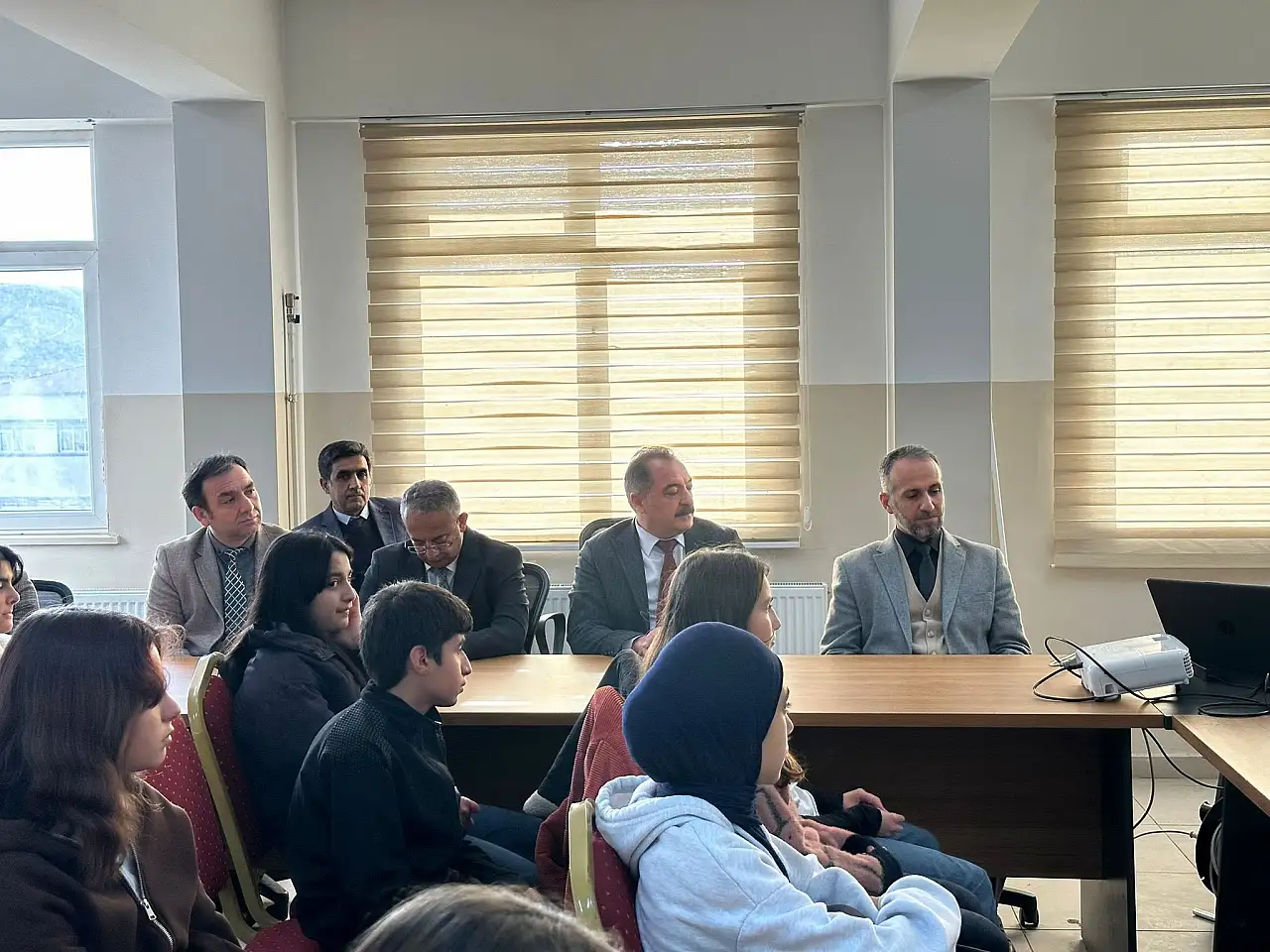 Filistin Davası Söyleşisi Gençlerle Buluştu