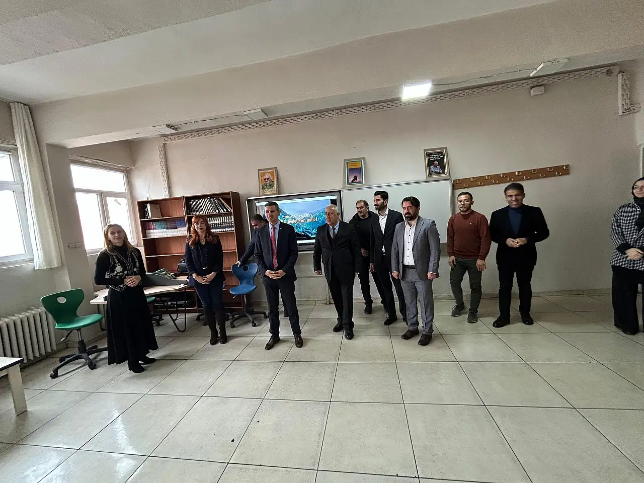 Fatma Aliye MTAL'de Dünya Türk Dili Ailesi Günü Etkinliği Düzenlendi