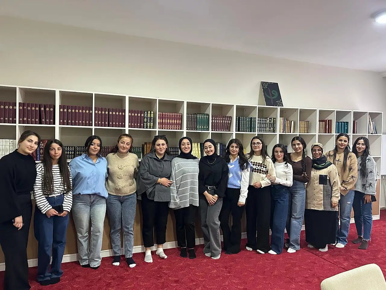 Doğubayazıt'ta gençleri buluşturan manevi program