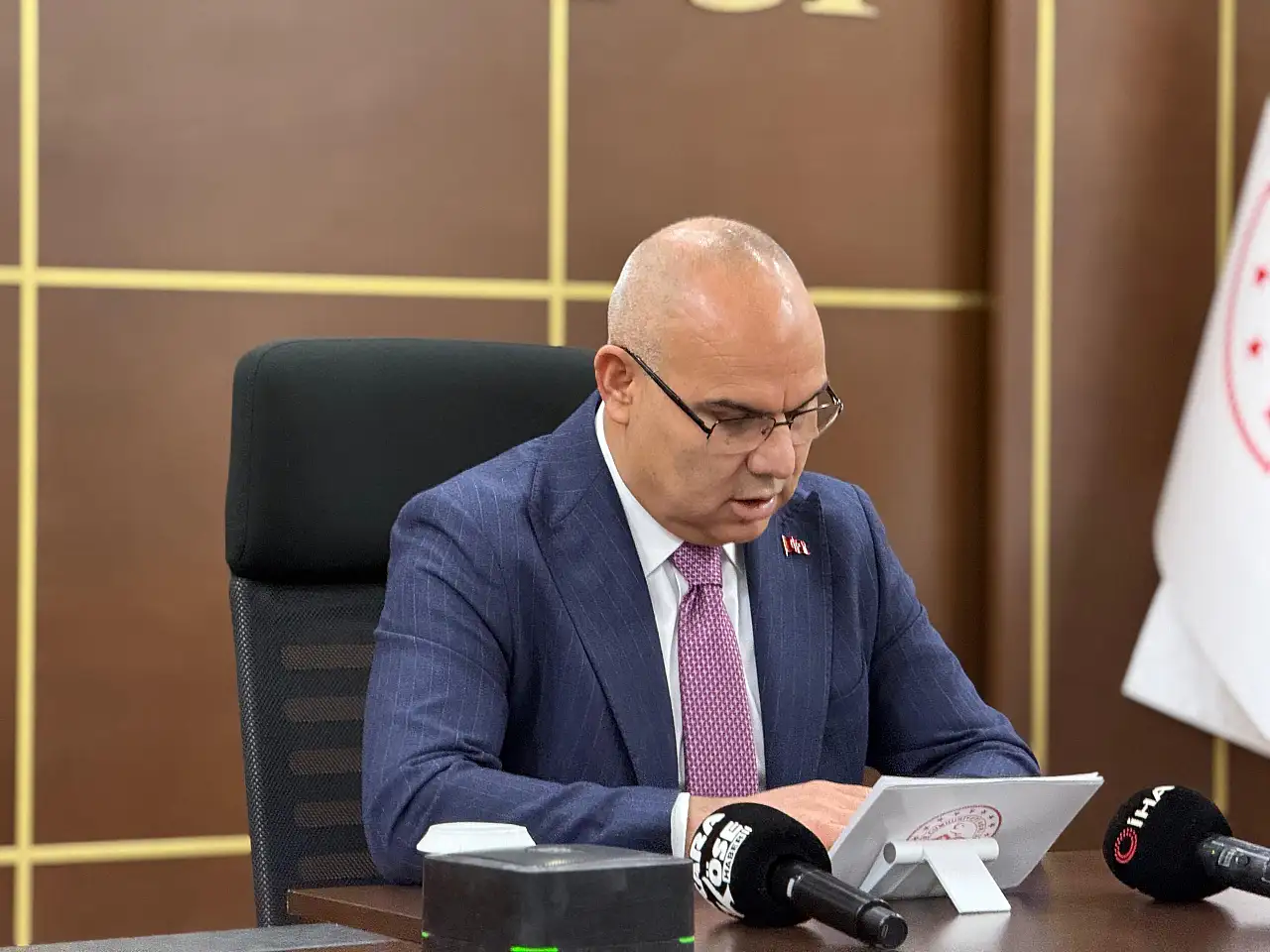 Vali Koç siber suçların Kasım ayı bilançosunu paylaştı