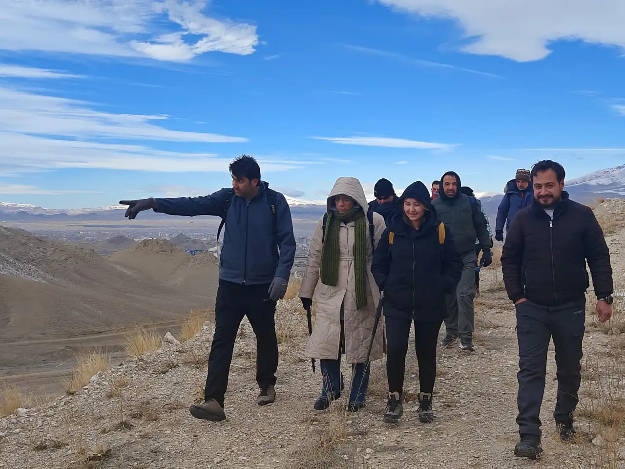 Doğubayazıt'ta doğa sporlarına ilgi sürüyor