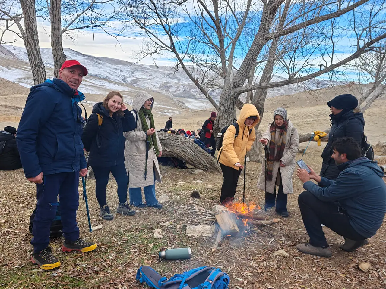 Doğubayazıt'ta doğa sporlarına ilgi sürüyor