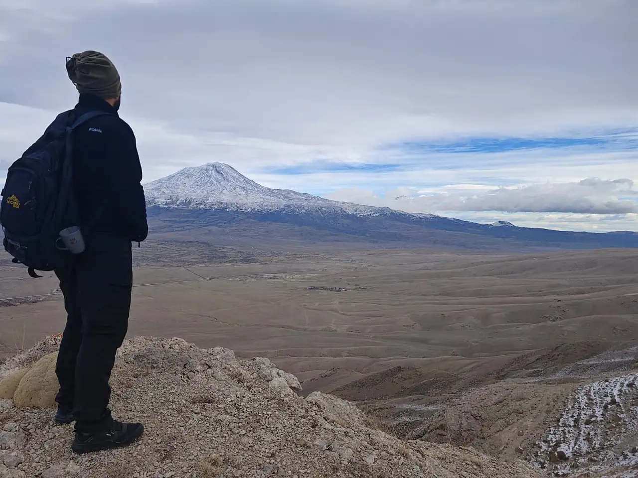 Doğubayazıt'ta doğa sporlarına ilgi sürüyor