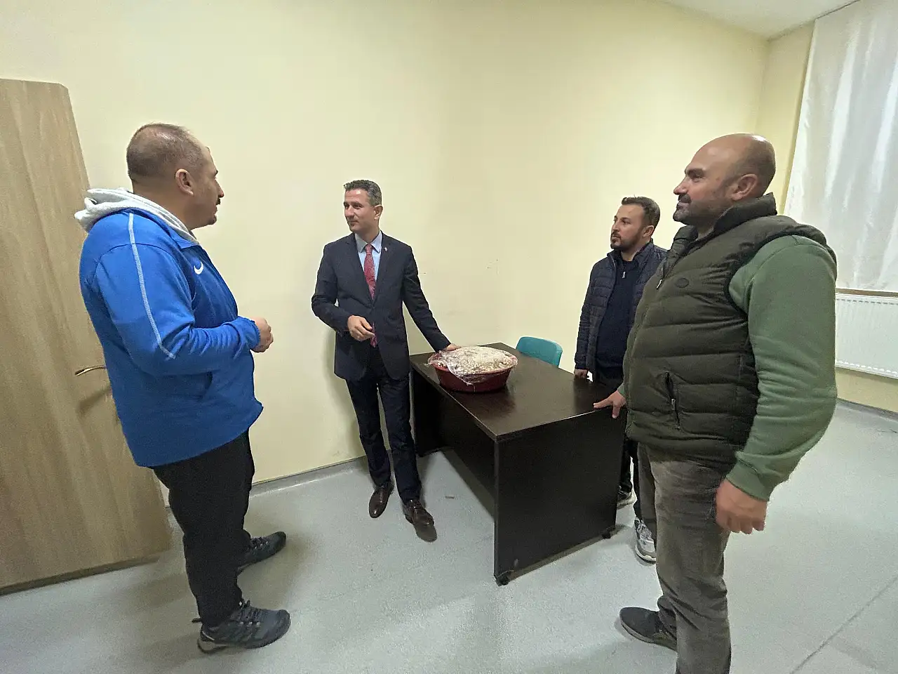 Muş İl Millî Eğitim Müdürü Altay'dan Muş Spor Lisesi'ne Ziyaret