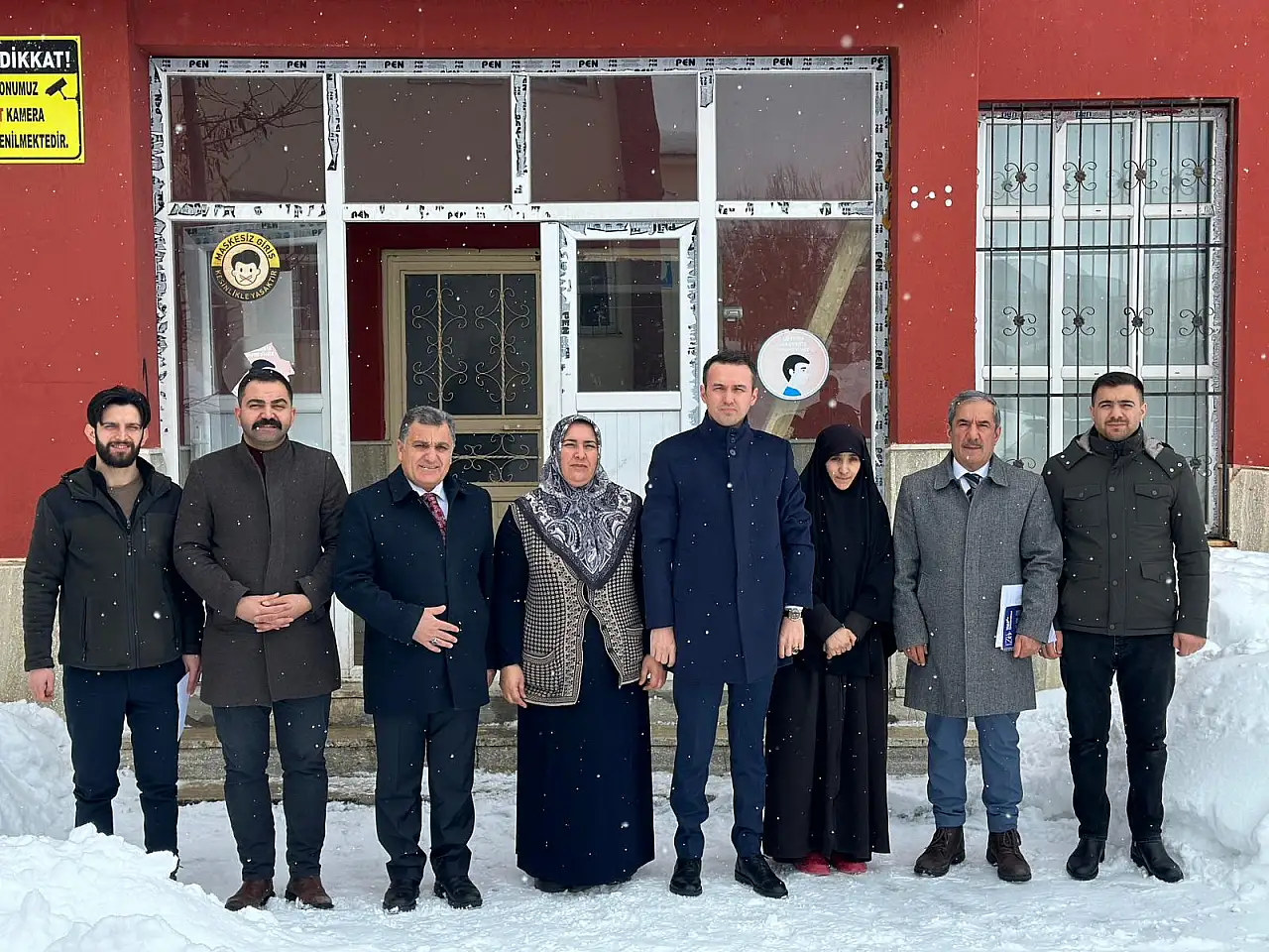 Van Çaldıran Kaymakam Bakan Öğrenci Pansiyonlarında Denetim ve İncelemelerde Bulundu