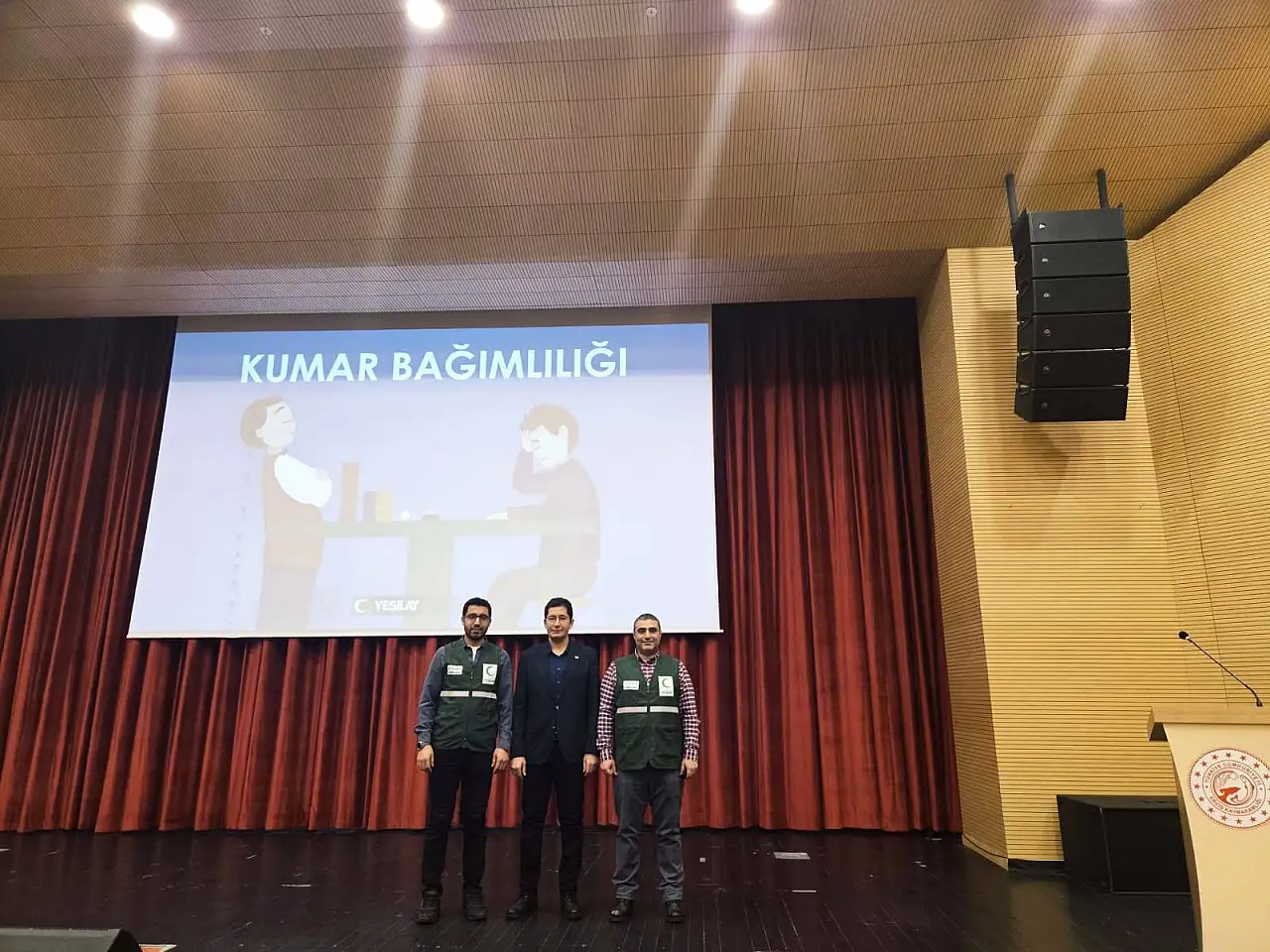 Van Erciş'te Öğretmenlere Bağımlılıkla Mücadele Eğitimi Verildi