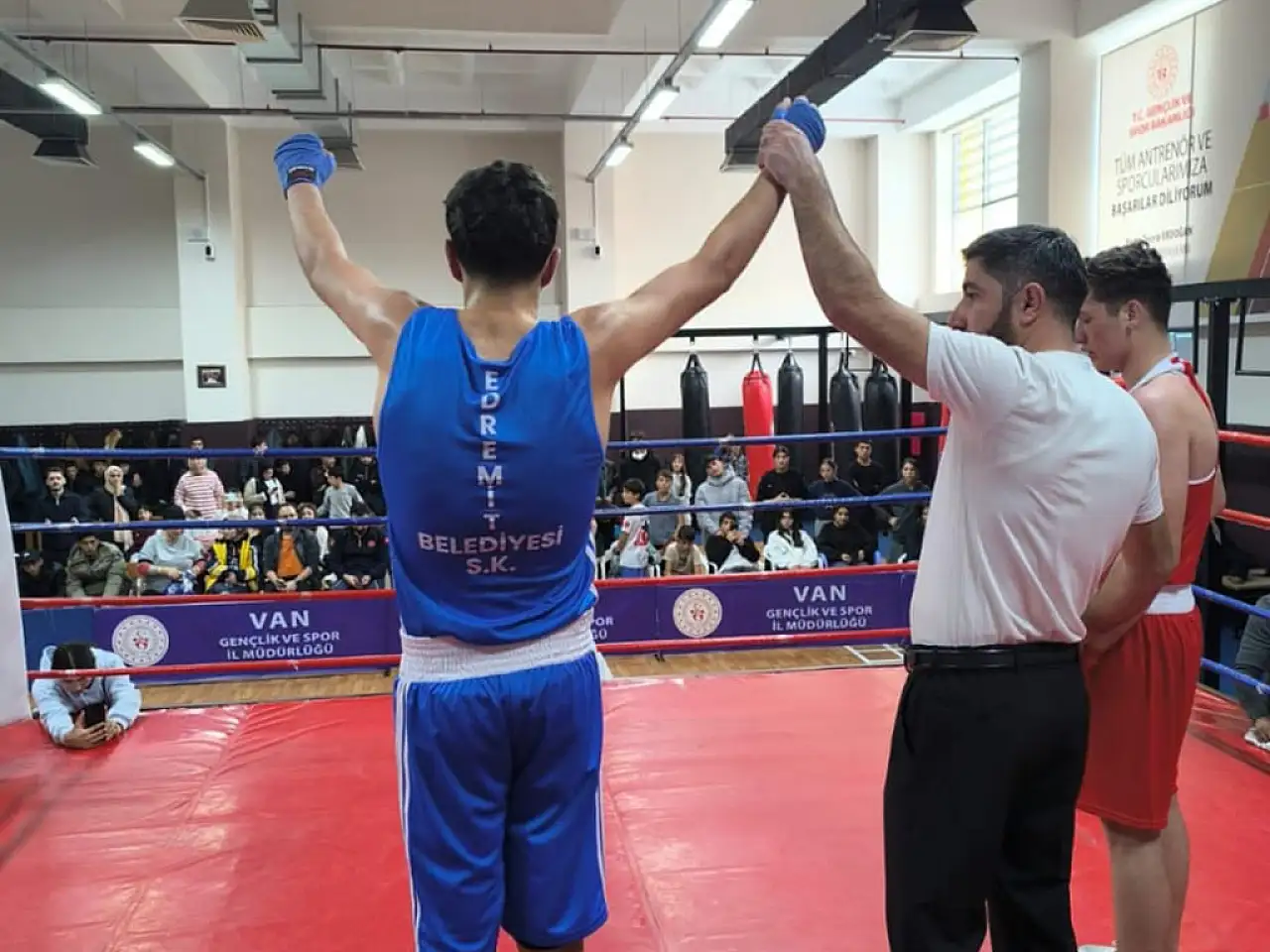 Van Edremit Belediyesi Spor Kulübü Sporcularından İl Şampiyonasında Büyük Başarı