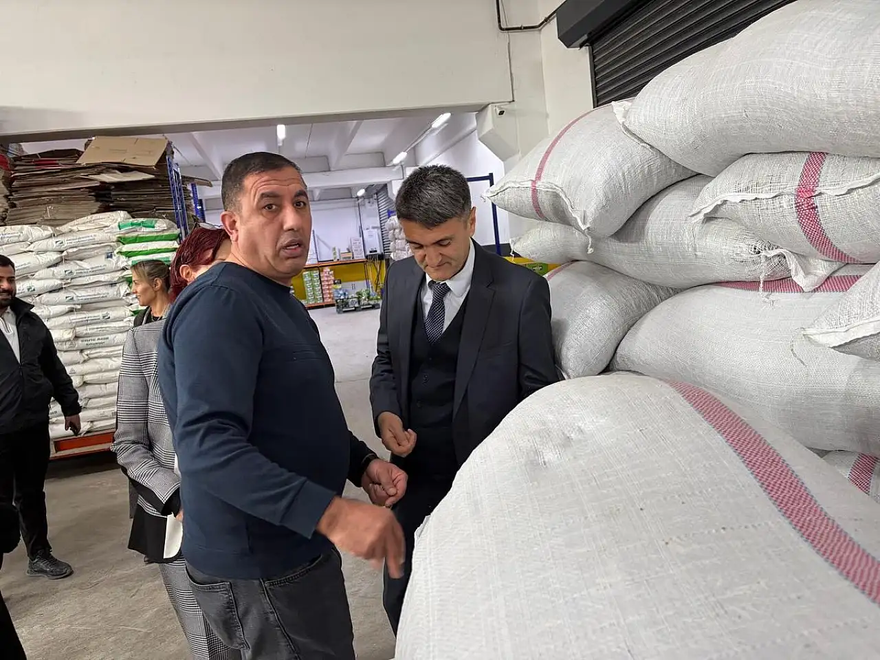 Van OSB'de Kırsal Kalkınma Desteğiyle Kuruyemiş Fabrikası Kuruldu