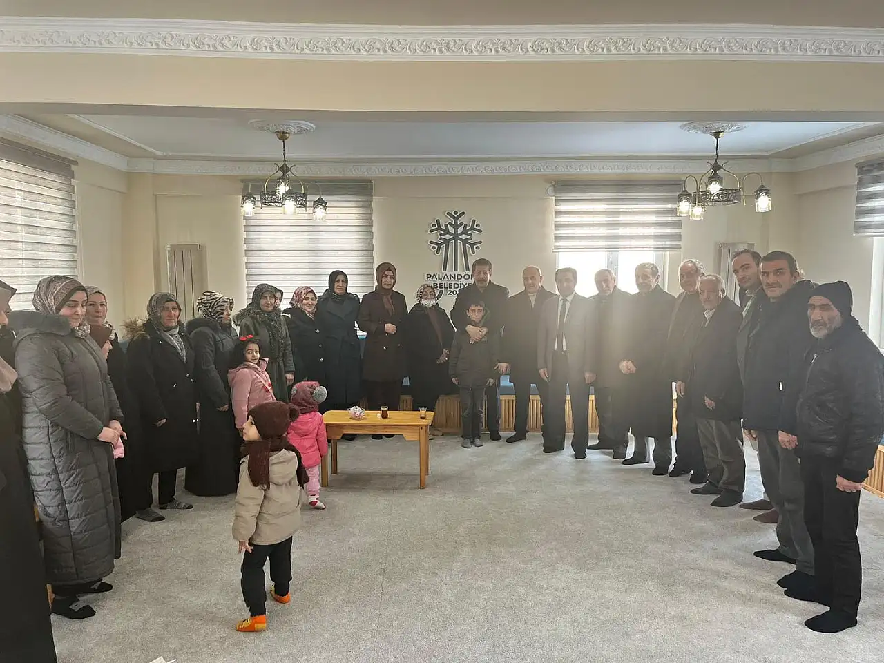 Palandöken Abdurrahman Gazi Mahallesi'nde Teşkilat Buluşması