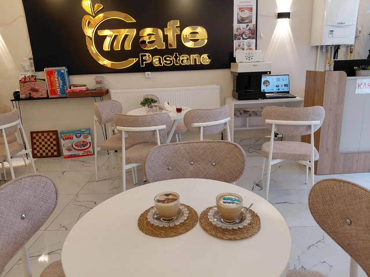 Ağrı'da kahve kültürüne teknolojik dokunuş