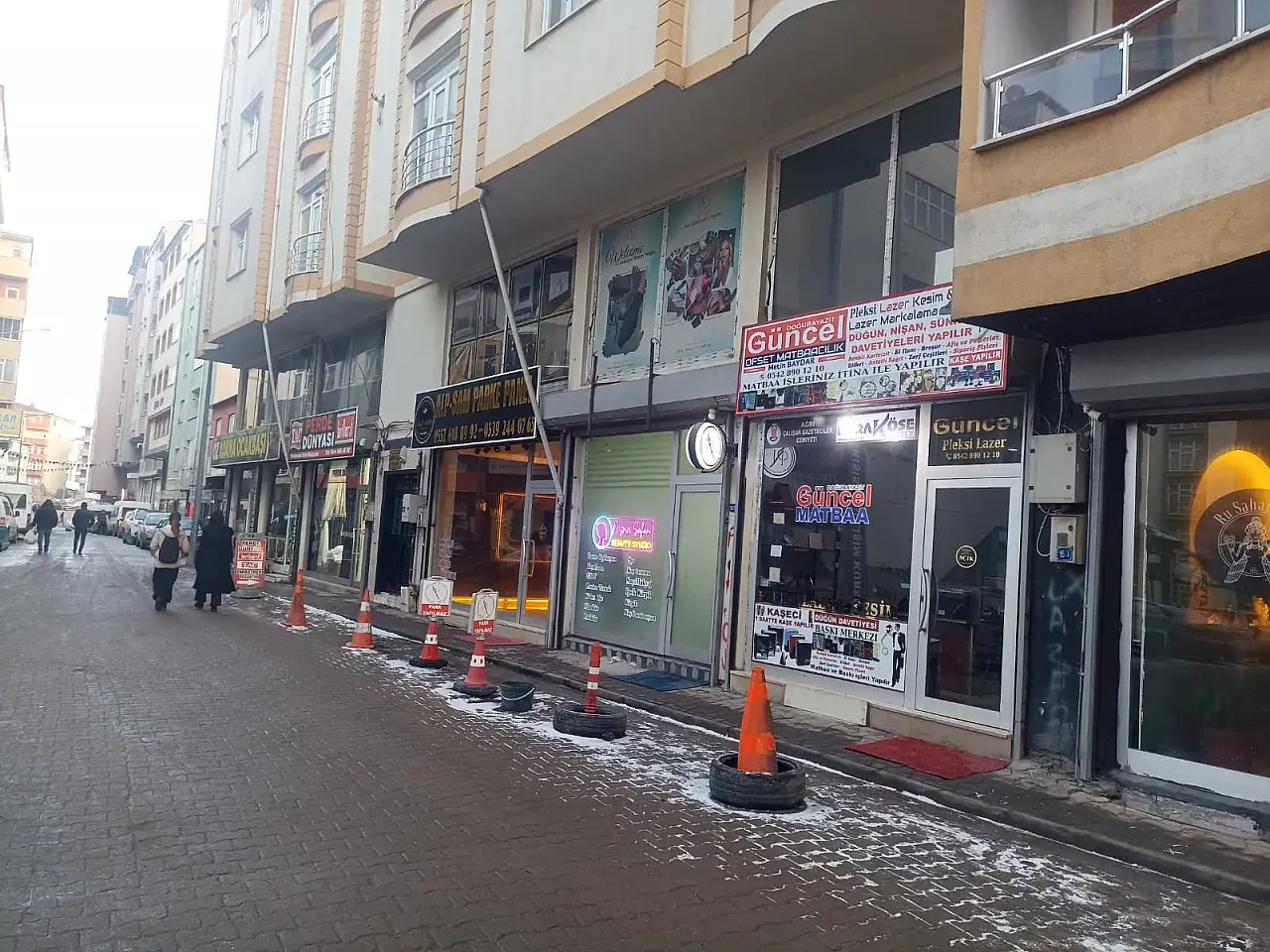 Ağrı'nın Doğubayazıt ilçesinde deprem!