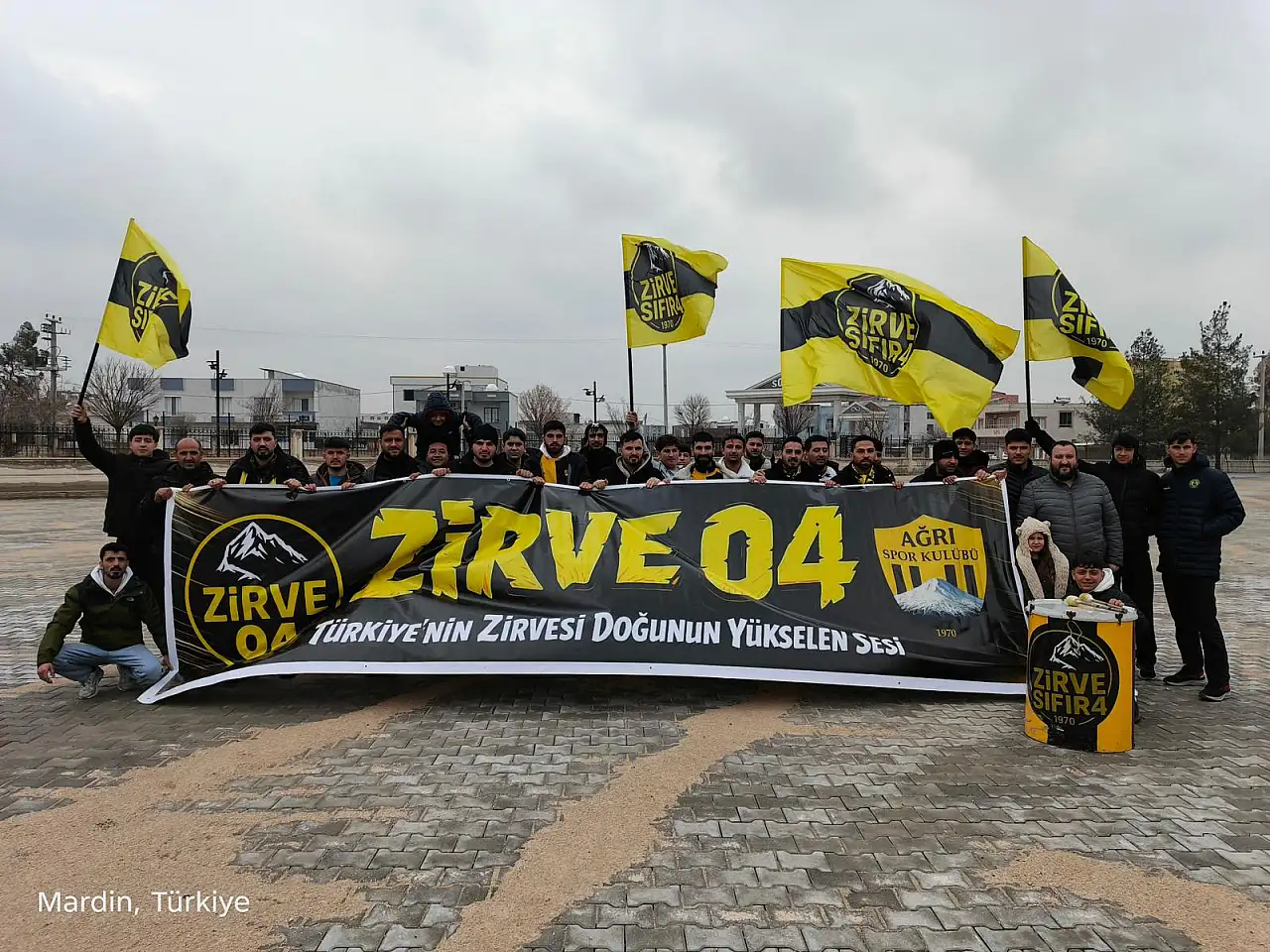 Ağrı Spor, Mardin deplasmanından 1 puanla döndü