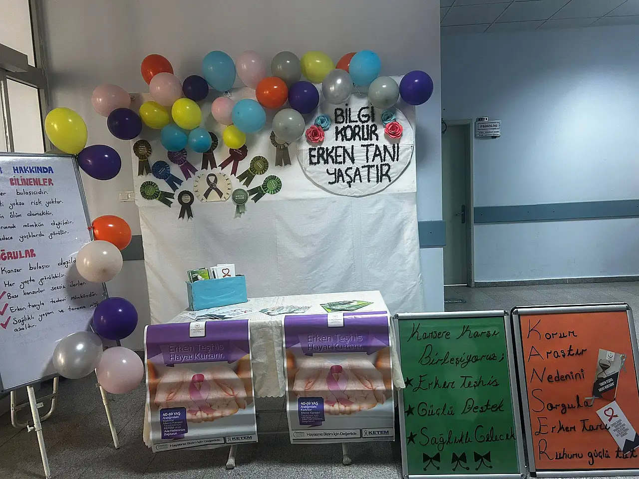 Doğubayazıt'ta erken teşhisin önemi anlatıldı