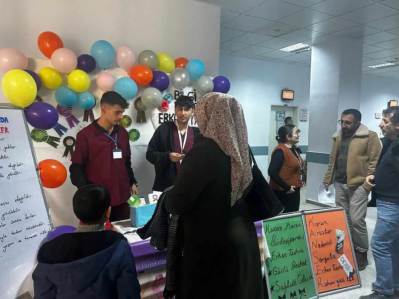 Doğubayazıt'ta erken teşhisin önemi anlatıldı