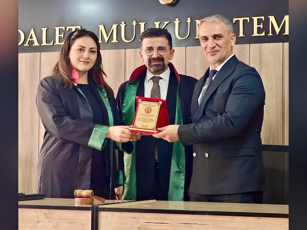 Ağrı Barosu lise öğrencileriyle kariyer seminerinde buluştu
