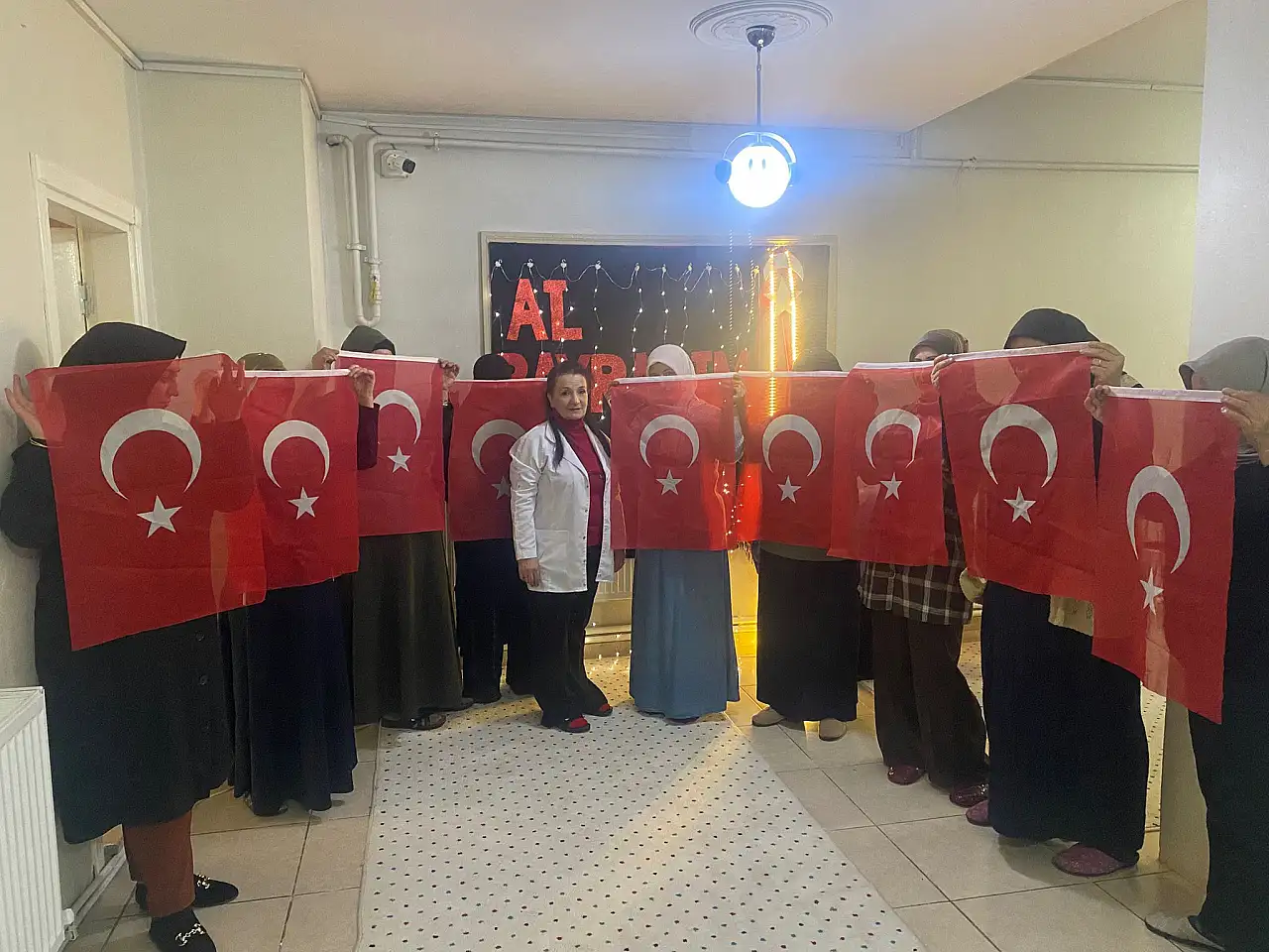 Doğubayazıt'ta ADEM öğrencileri yeni döneme anlamlı bir başlangıç yaptı