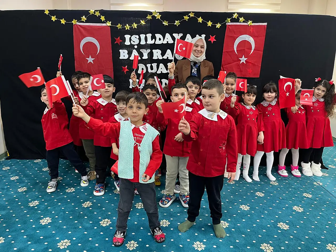 Doğubayazıt'ta ADEM öğrencileri yeni döneme anlamlı bir başlangıç yaptı