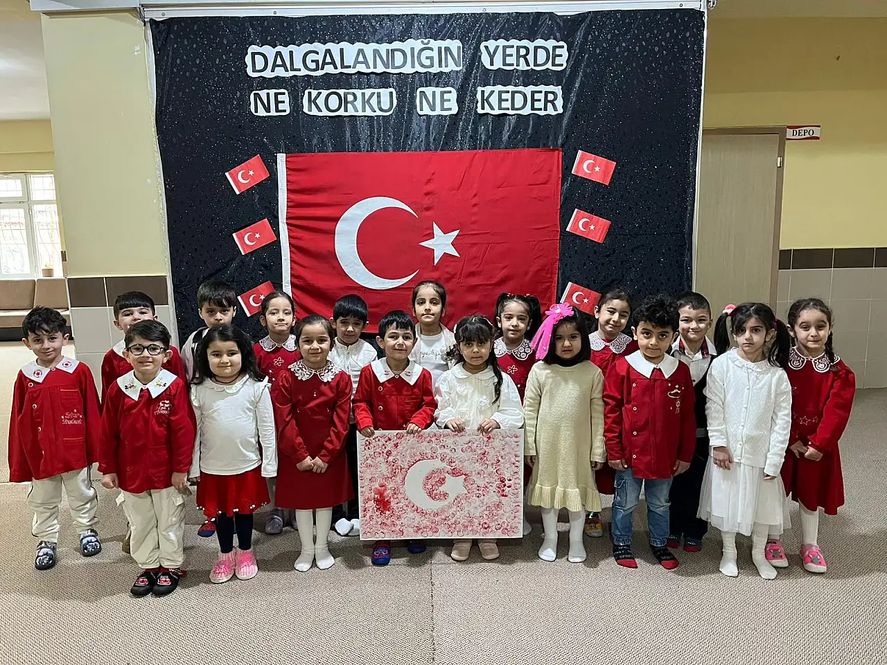 Doğubayazıt'ta ADEM öğrencileri yeni döneme anlamlı bir başlangıç yaptı