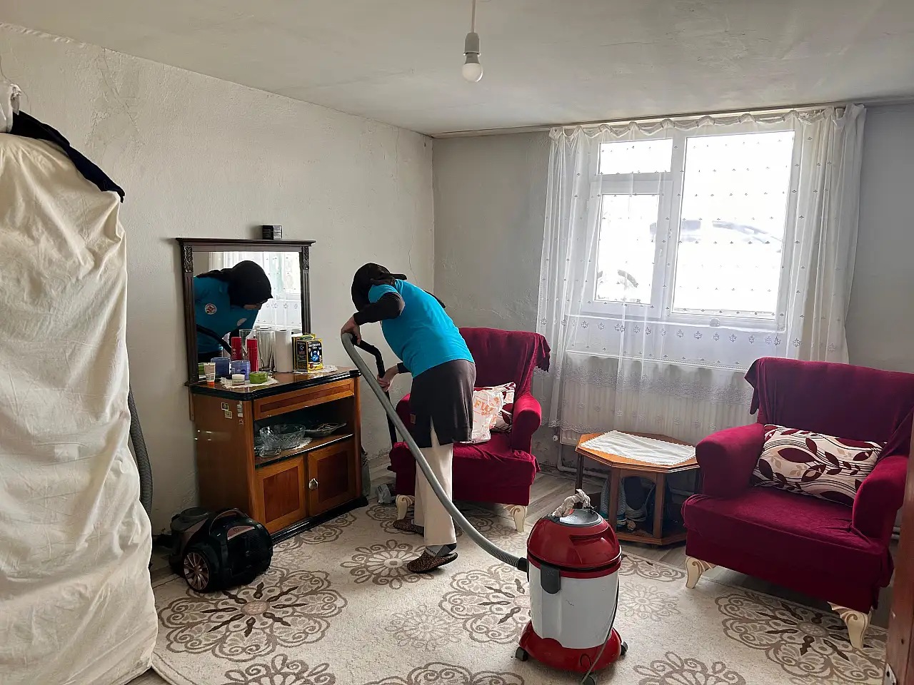 Ağrı'da 'Vefa Projesi' ile 1.058 vatandaşa evde destek