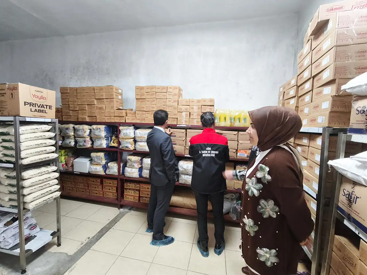 Ağrı'da gıda işletmelerine ve pansiyonlara 1.050 denetim yapıldı