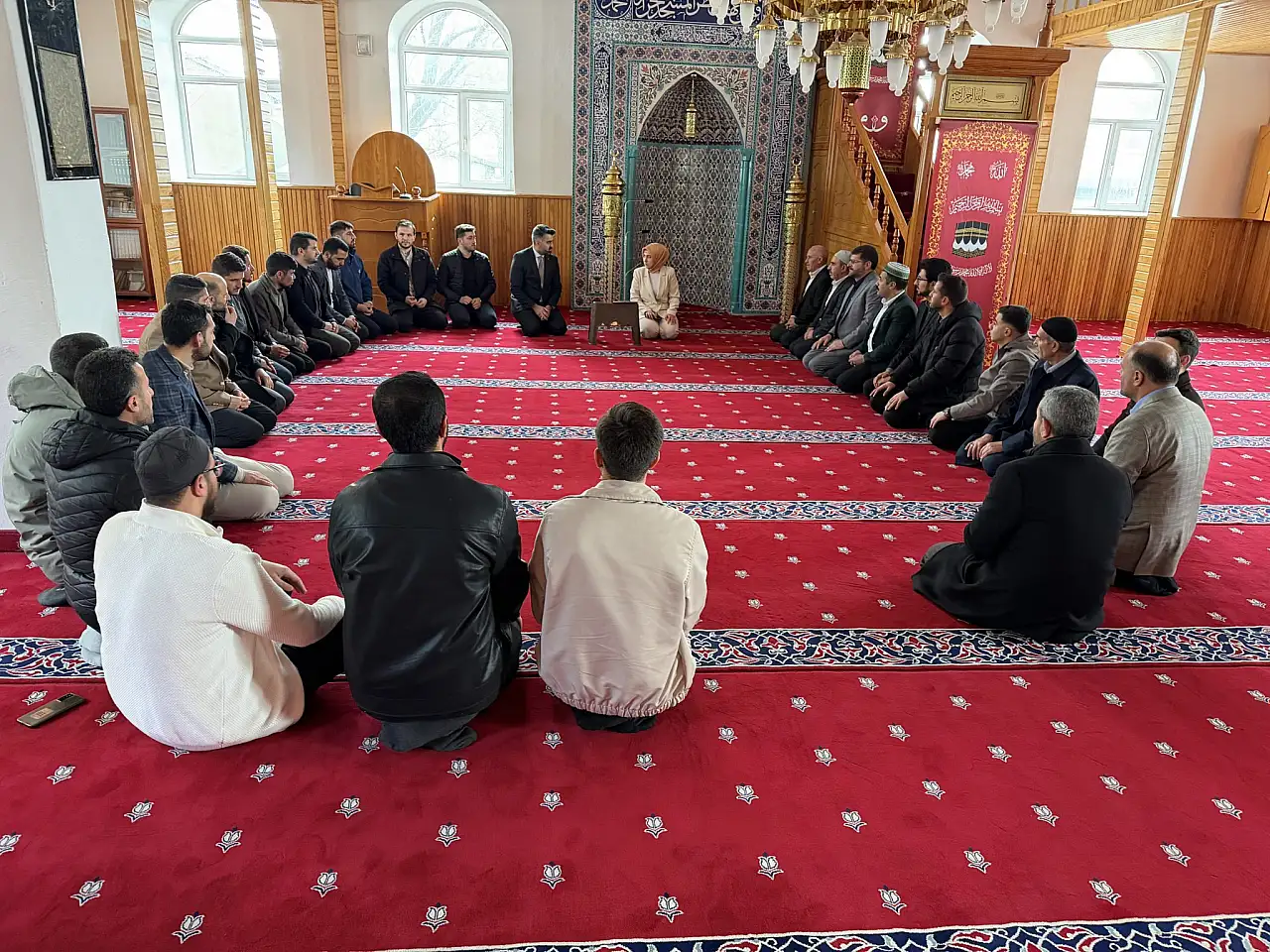 Kaymakam Baka Kılıç din Mutat Toplantısına katıldı
