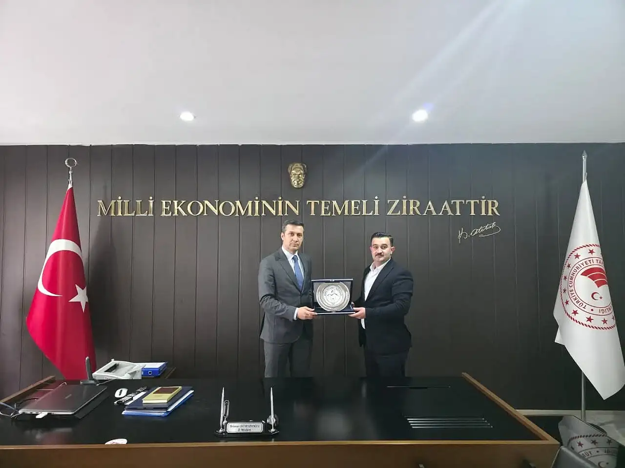 Veteriner Hekimler Günü'nde anlamlı ziyaret