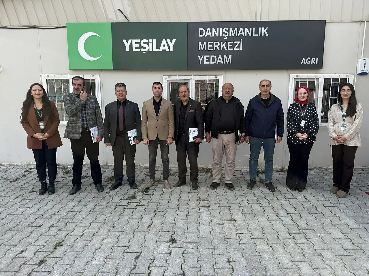 Yeşilay Ağrı Şubesi'nden bağımlılıkla mücadelede iş birliği adımı