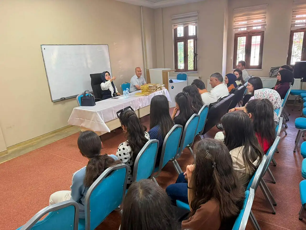 Taşlıçaylı öğrenciler tarihi yolculuğa hazırlanıyor