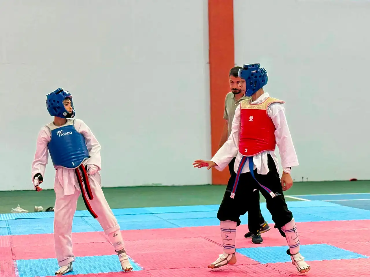 Ağrı'da 15 Temmuz Taekwondo Turnuvası tamamlandı