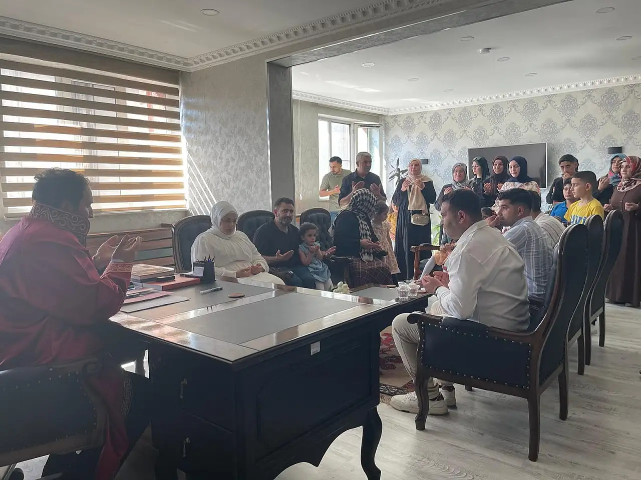 Ağrı'da 'İki İnsan Bir Hayat' projesi kapsamında ilk resmî nikâh kıyıldı