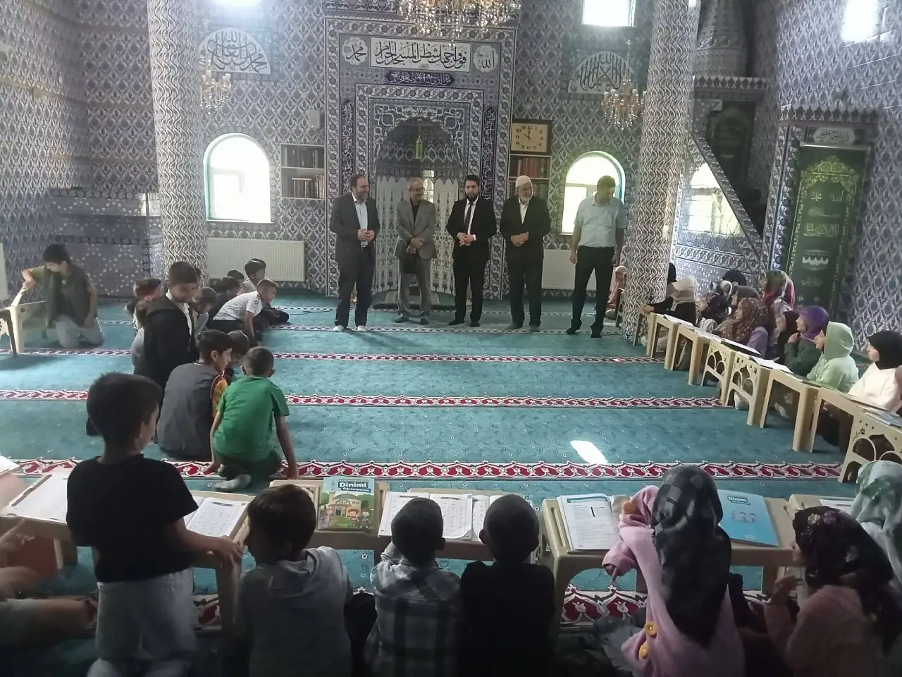 Ağrı'da İlçe Müftüleri Temmuz ayı toplantısında bir araya geldi