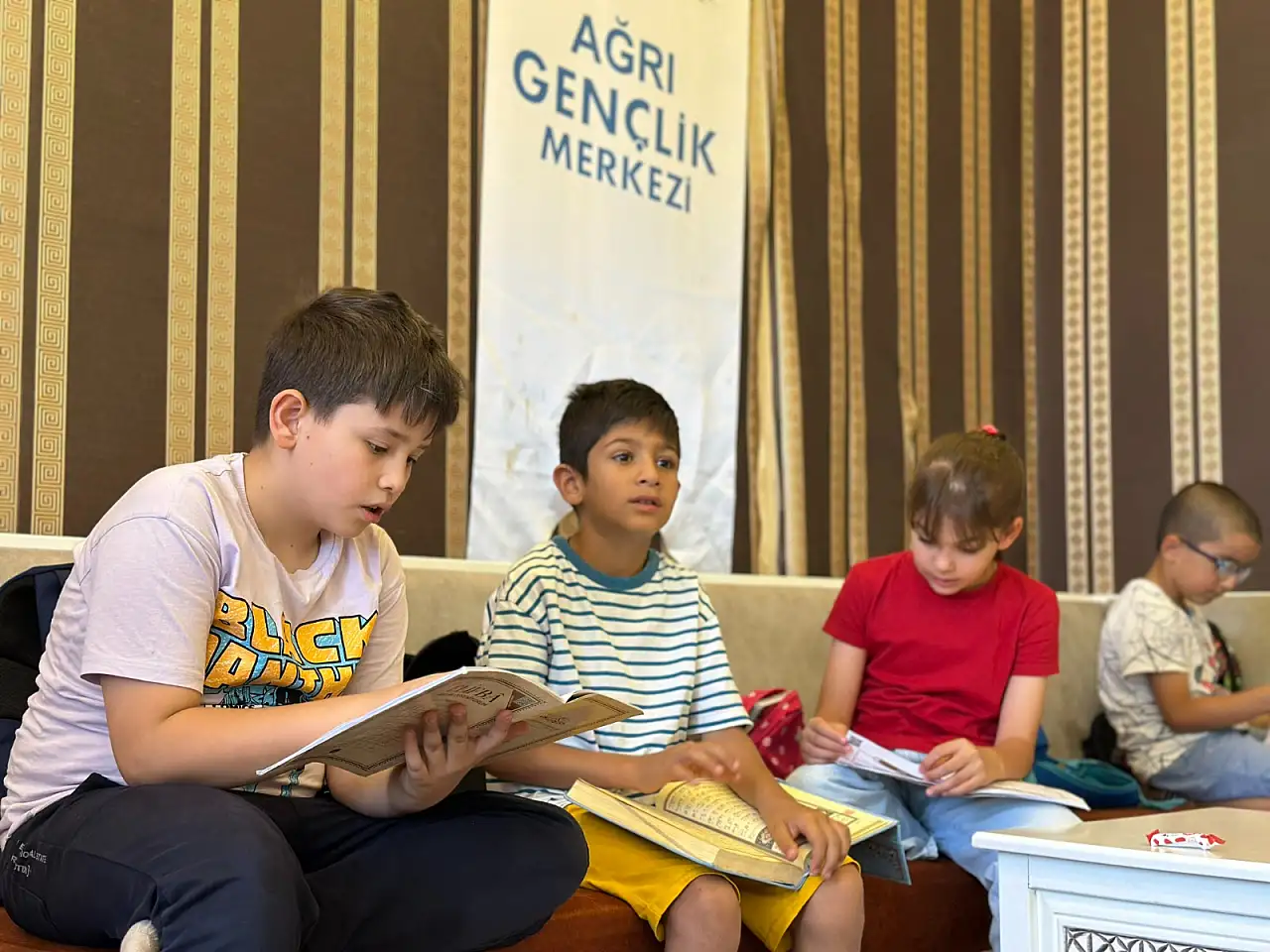 Ağrı'da millî birlik ruhu gençlik merkezinde yaşatıldı