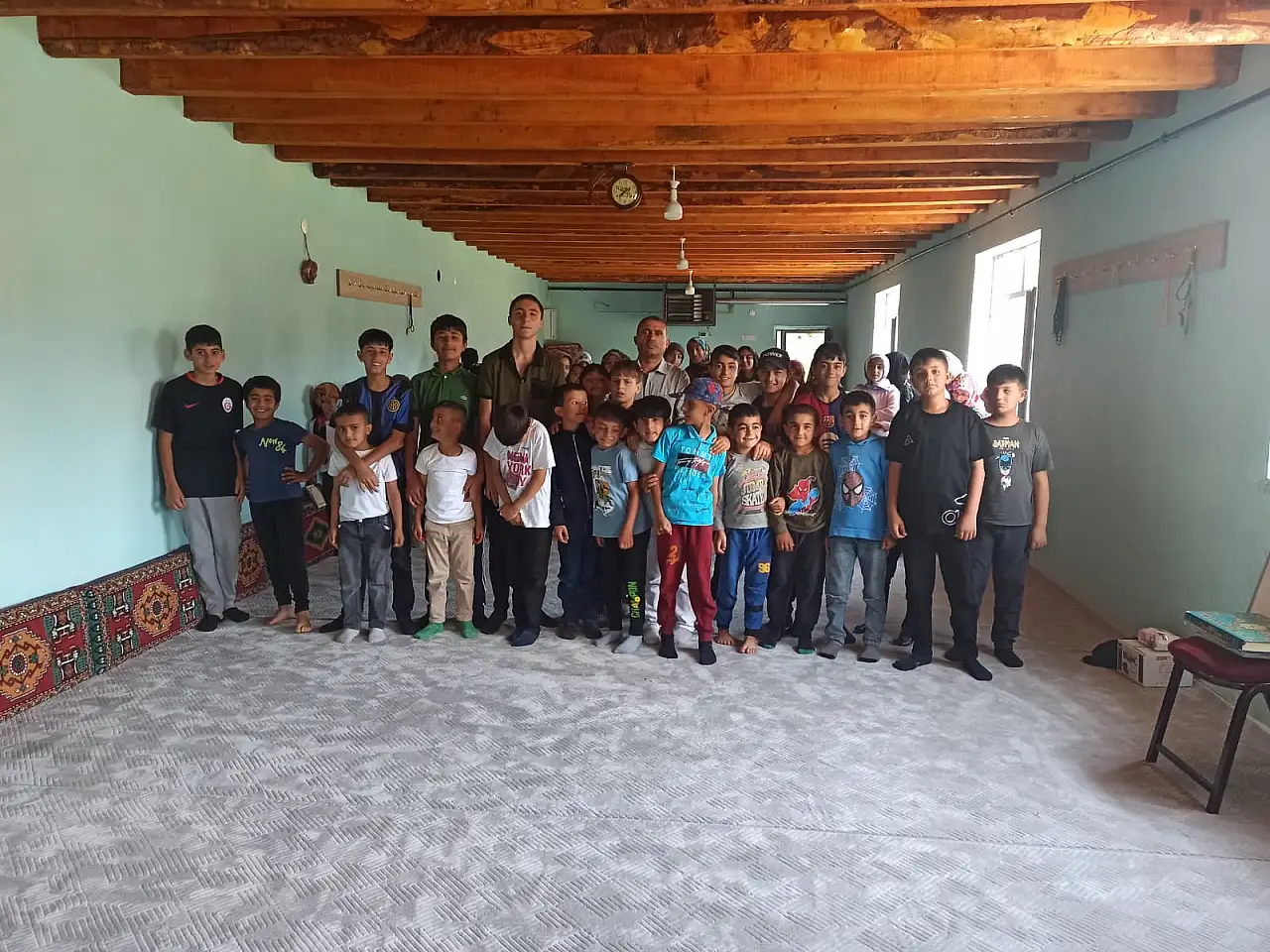 Ağrı'da yaz Kur'an kursu öğrencilerine çevre ahlakı ve akran nezaketi semineri verildi