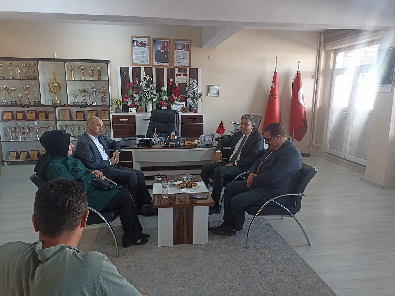 Ağrı'da yeni eğitim öğretim yılı hazırlıkları hız kazandı
