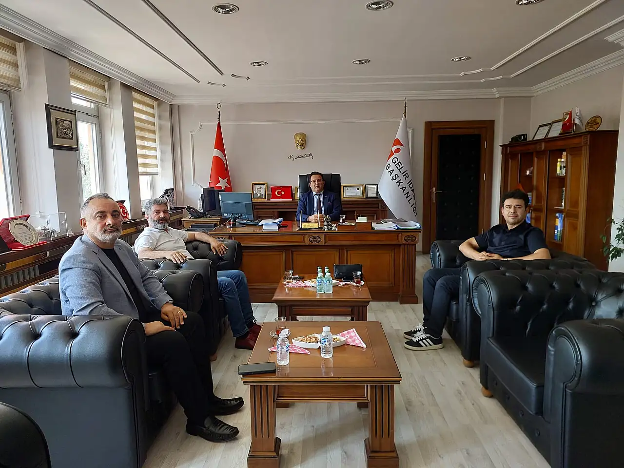 Ağrı Defterdarlığında Kamu-Özel Sektör