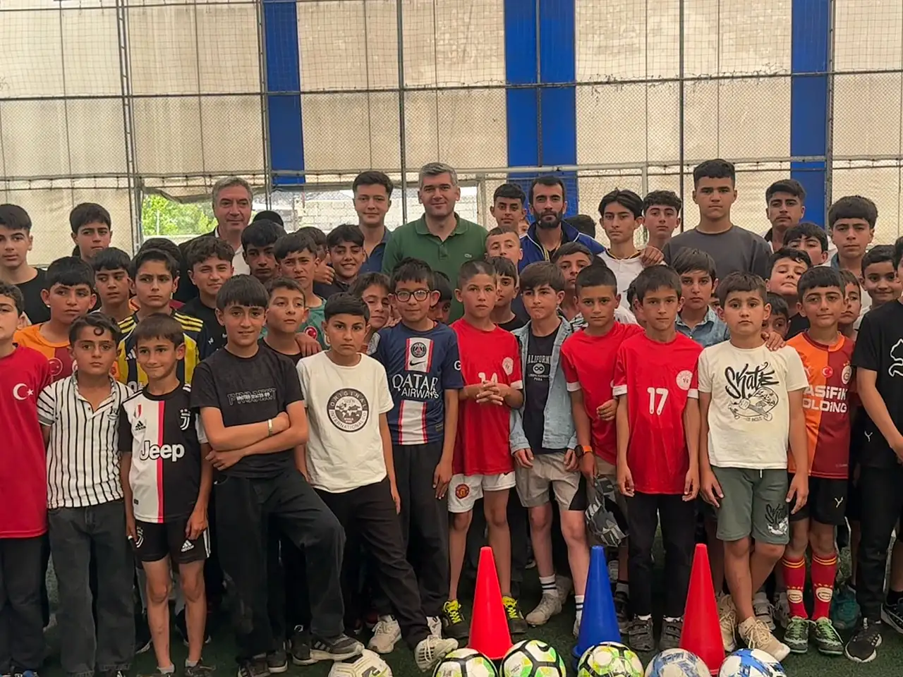 Diyadin'de yaz spor okulları coşkuyla başladı