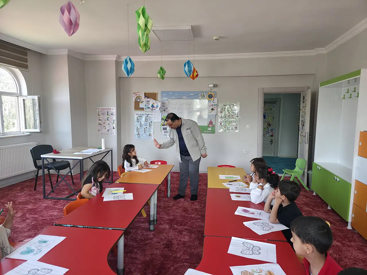 Müftü Yaz Kur'an kursu öğrencileri ile buluştu