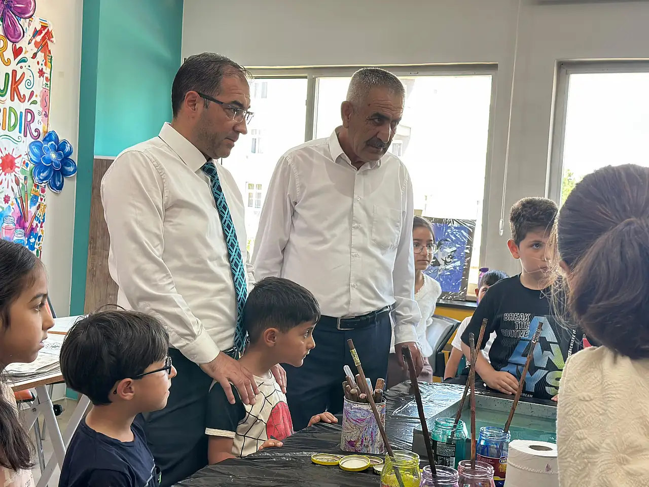 Eleşkirt Gençlik Merkezi'nde yaz tatili dolu dolu geçiyor