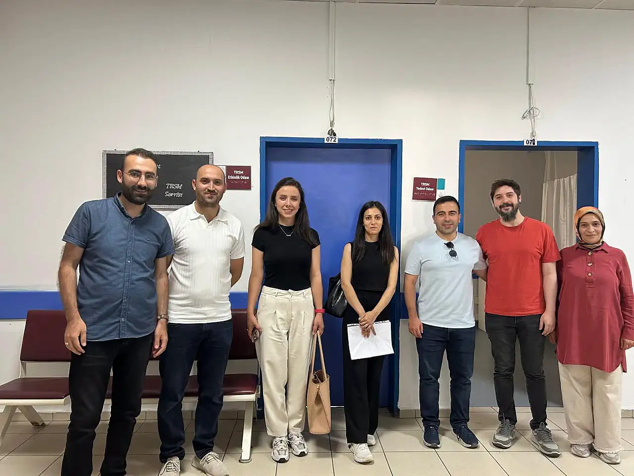 Patnos Devlet Hastanesi'nden ruh sağlığı hizmetlerini güçlendirecek ziyaret