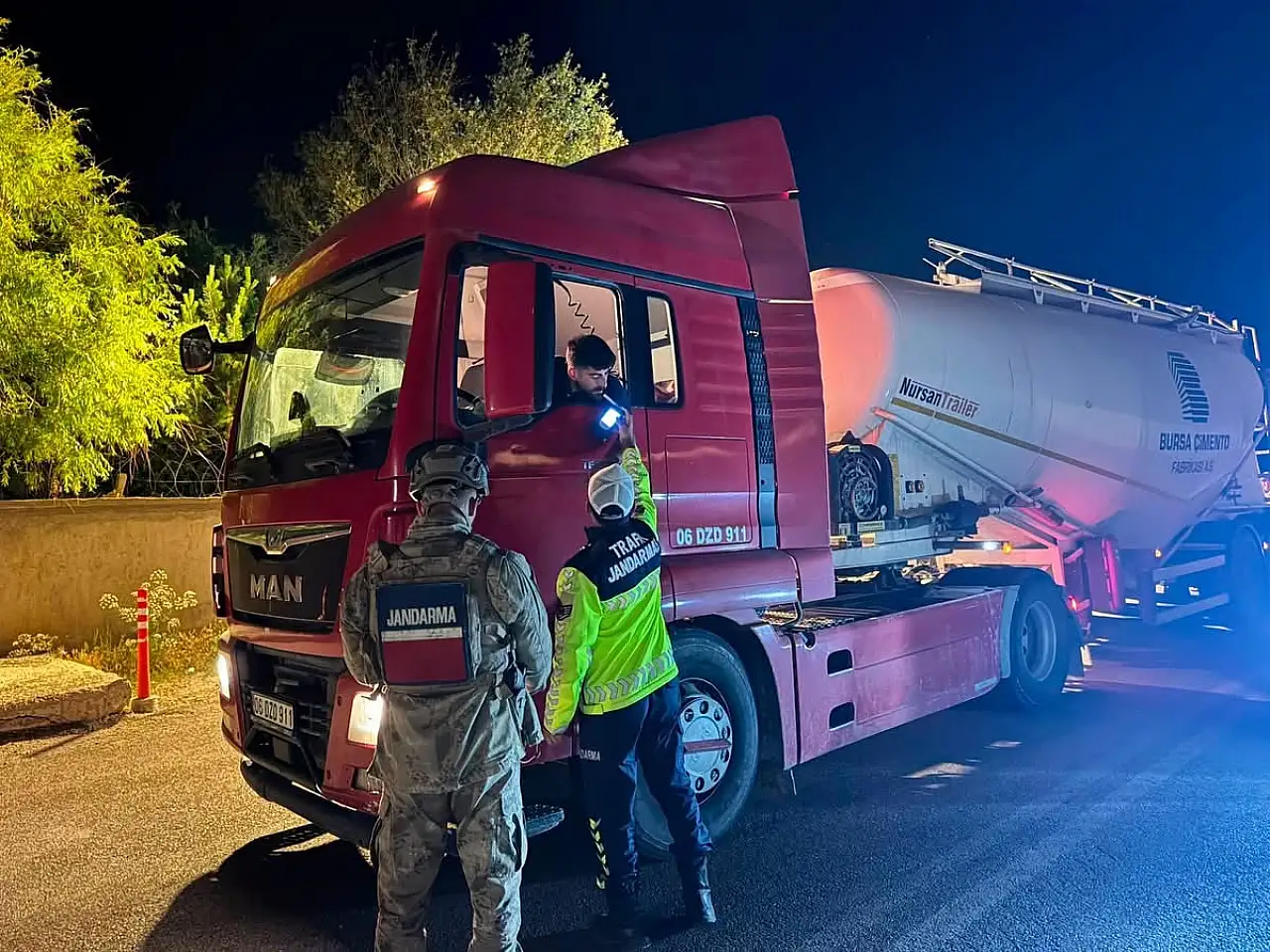 Diyadin'de bir haftada 4 bin 520 kişi sorgulandı