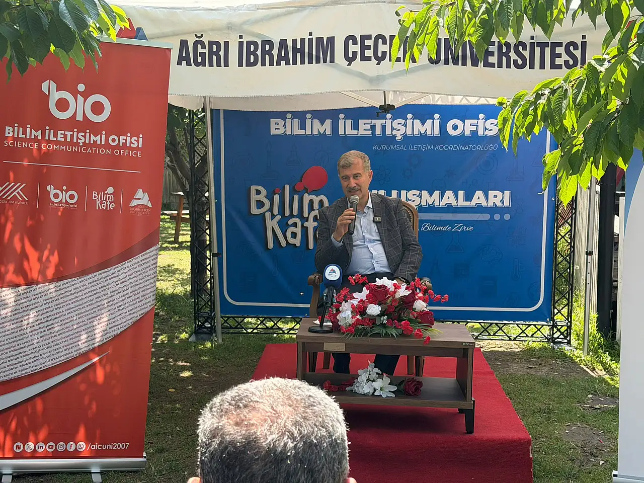 Ağrı Dağı eteklerinde bilim konuşuldu